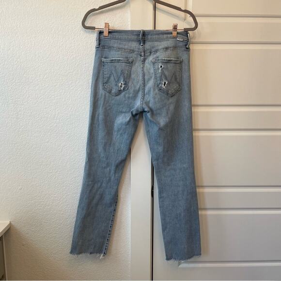 Mother Rascal Ankle Snippet Jean Super Blast From The Past - Picture 4 of 7